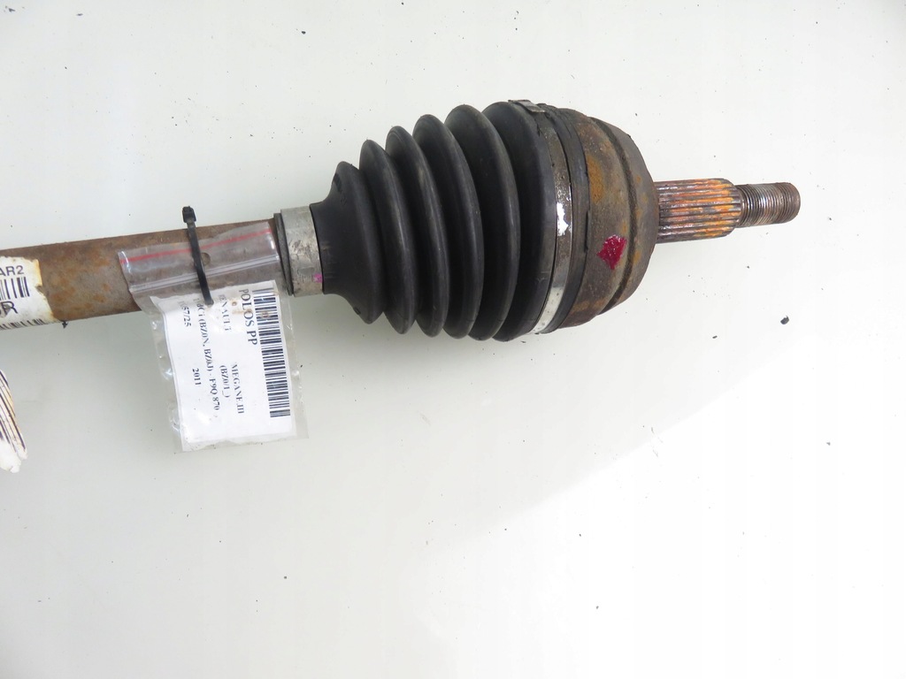 фото №6, Приводной вал правая передняя renault megane iii 1.9 dci