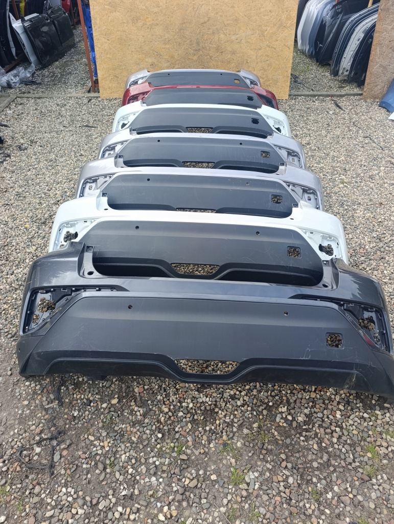 фото №1, Бампер задняя toyota chr c-hr 2016-2019