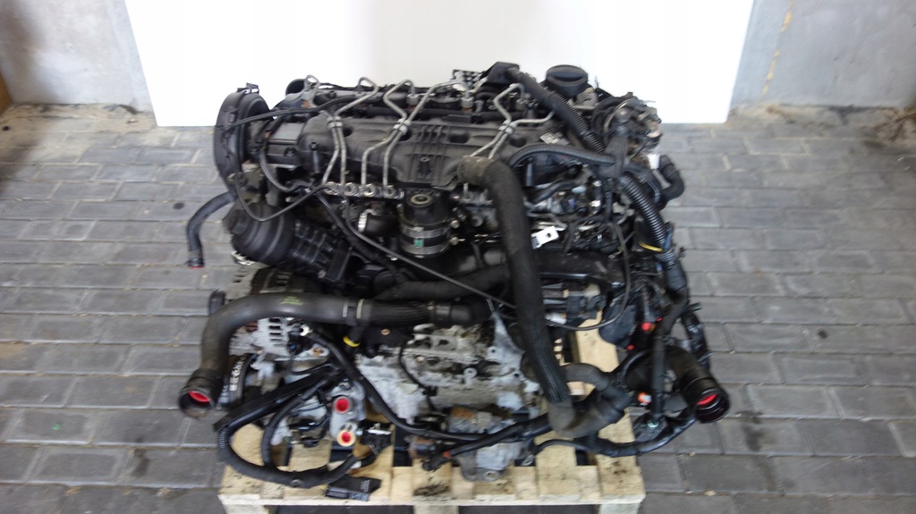 фото №1, Volvo двигун kompletny дизель d5204t2