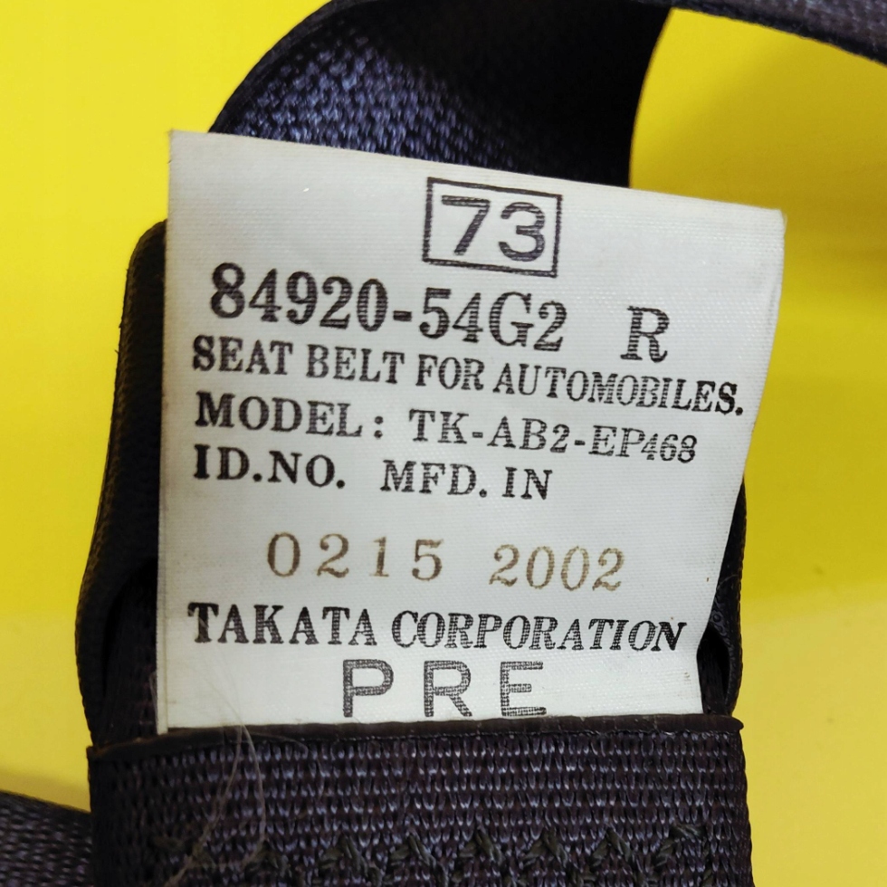 Ремни безопасности правый  перед suzuki liana 5d 849054g2r nr971 Киев