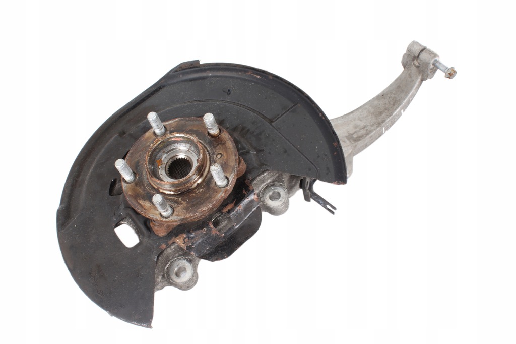 фото №1, Поворотний кулак ступиця правий перед infiniti qx70 3.0d