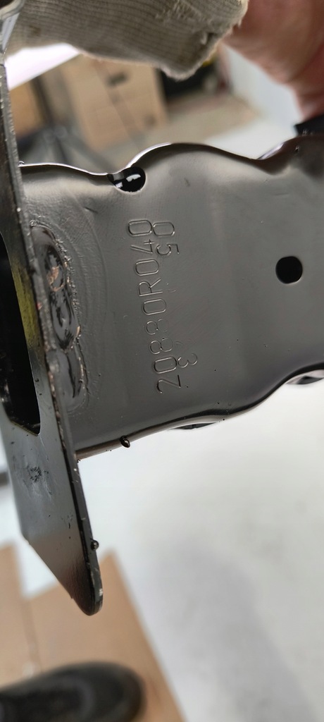 фото №8, Балка задня підсилювач бампера задня renault zoe