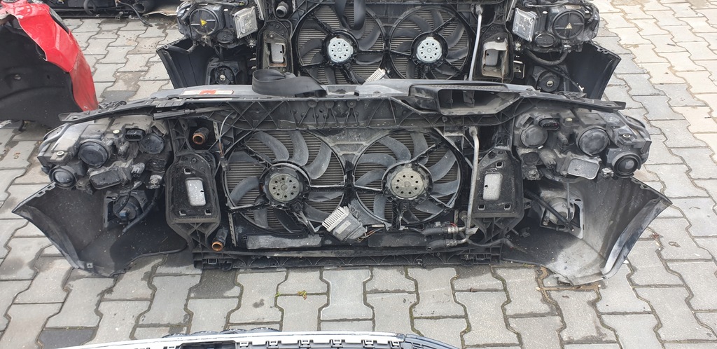 фото №6, Audi a4 b8 pas передній kompletny перед