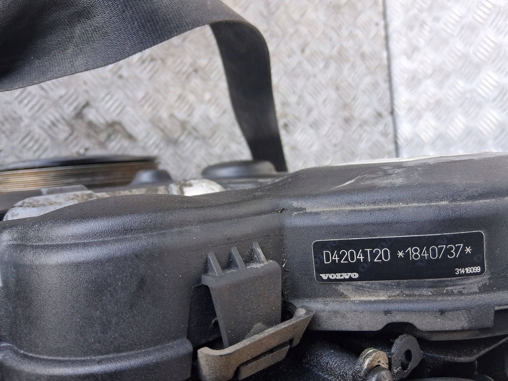 фото №9, Volvo s60 ii lift двигатель блок двигателя 2.0d d4204t20