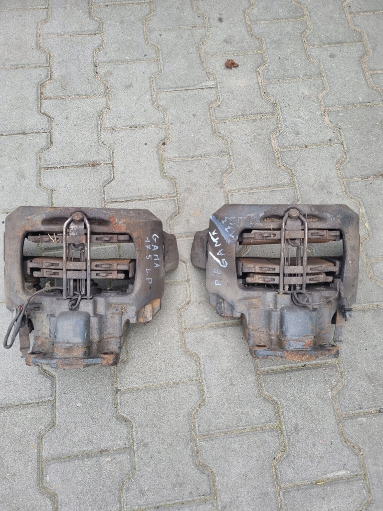 фото №1, Суппорт тормозной правый левый wabco renault gama d volvo fl ii r17.5