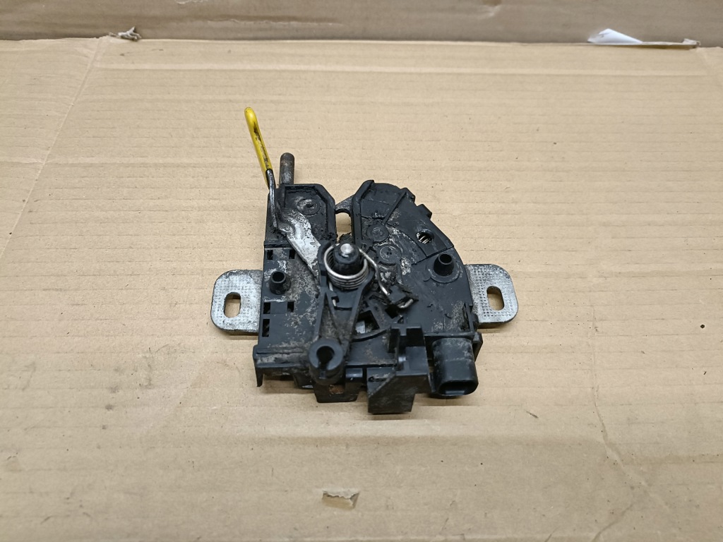 фото №1, Ford s-max 2.0 ecoboost замок капот з датчиком