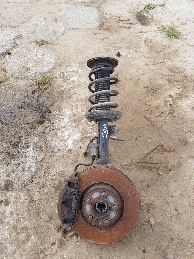 фото №1, Макферсон поворотный кулак левый перед ford galaxy mk2 2.0 tdci