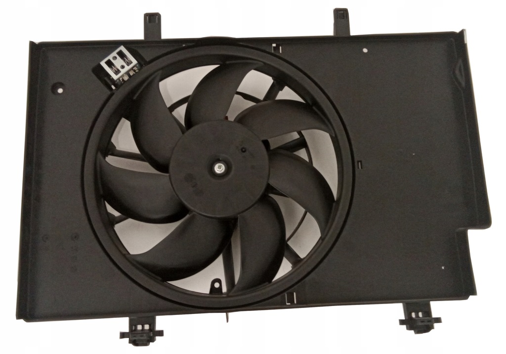 фото №1, Вентилятор радіатора ford fiesta mk6 bmax ecosport