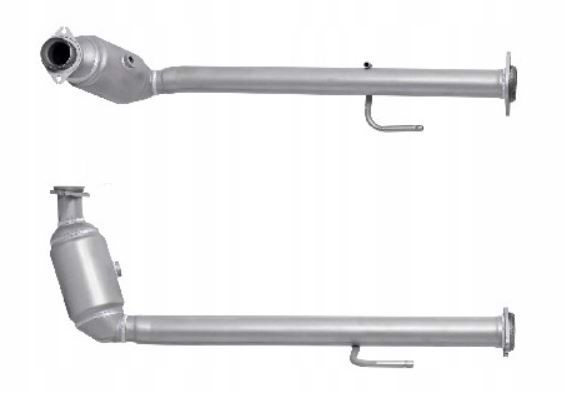 фото №1, Каталізатор jeep wrangler ii 2.4 euro 4 52059730ab