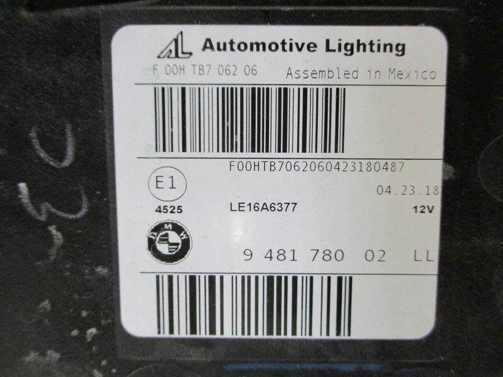 фото №12, Лампа лампы bmw x5 g05 full led 9481779 9481780