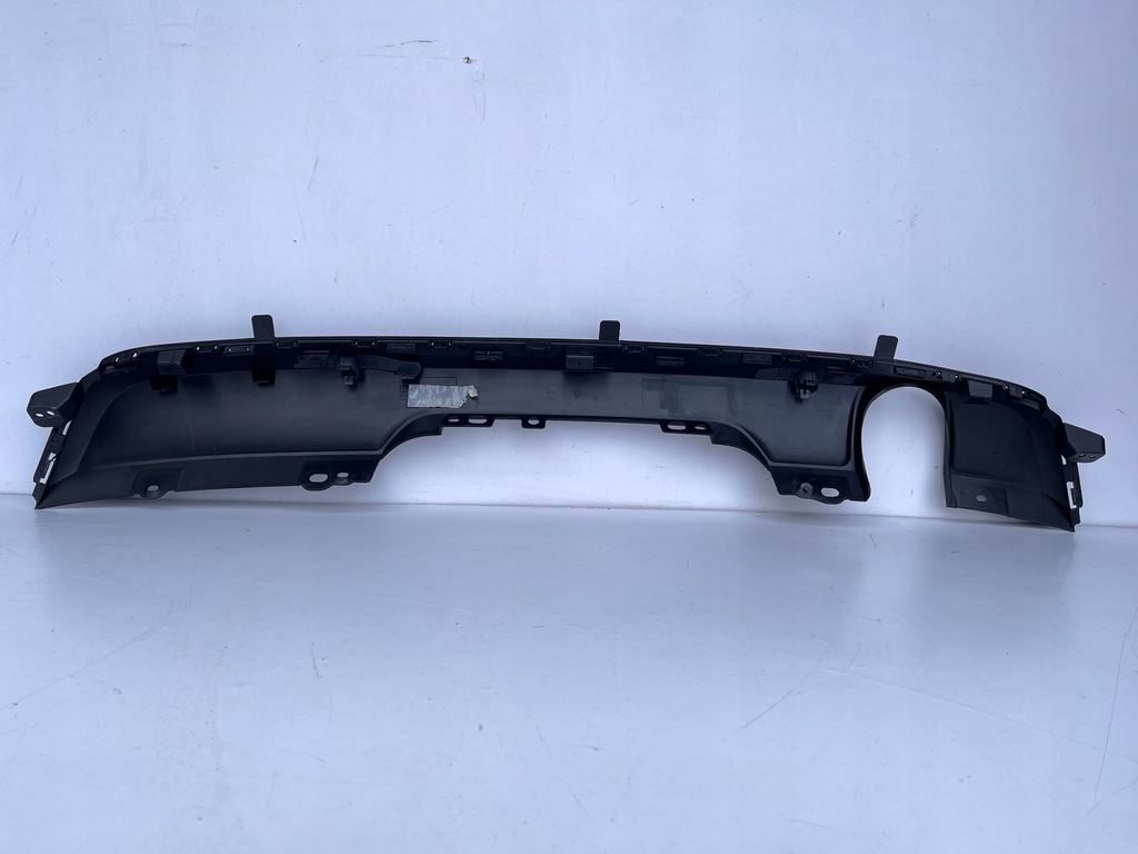 фото №4, Спойлер накладка бампера задня renault clio v