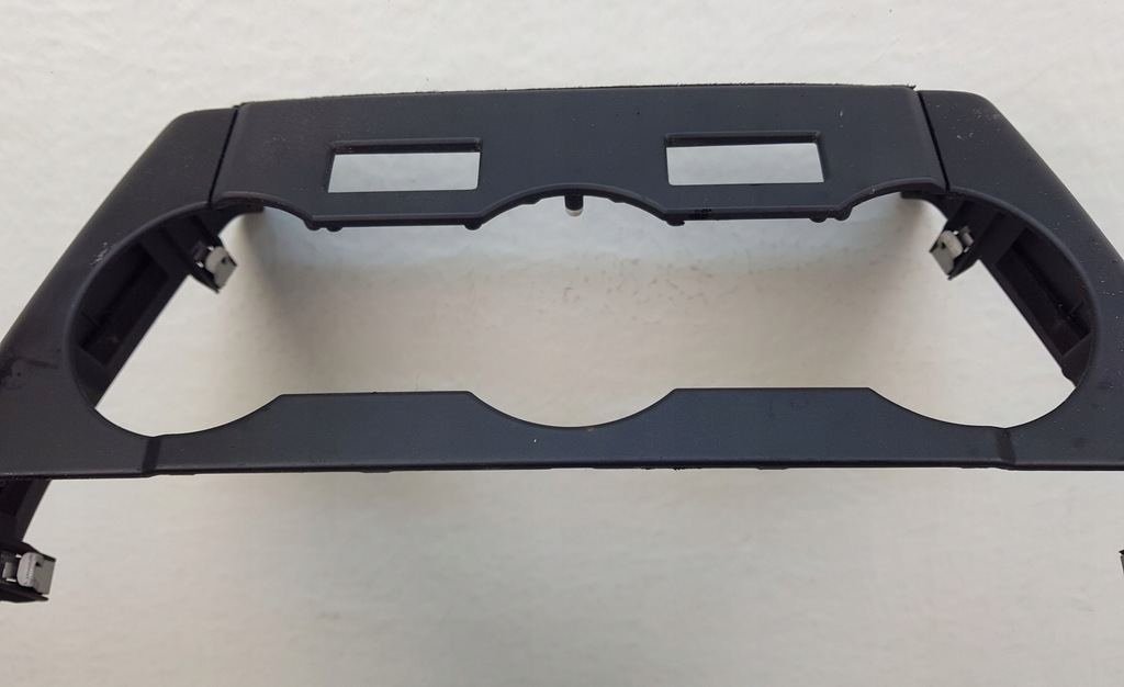 фото №3, Lr freelander ii 2 рамка радіо консоль ґрати oryg