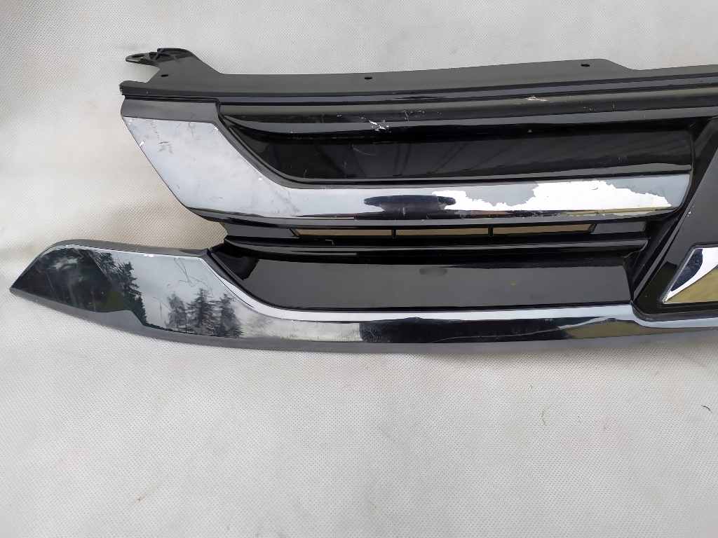 фото №3, Outlander iii 2015 2016 решётка радиатора решётка радиатора