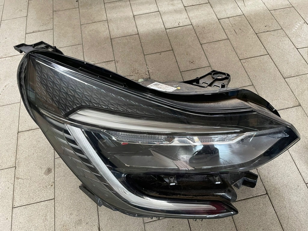 фото №11, Перед бампер лампи капот крила renault captur ii bixnb