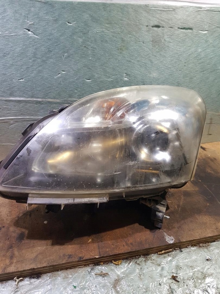 фото №1, Лампа ксенон левый перед europa renault koleos i