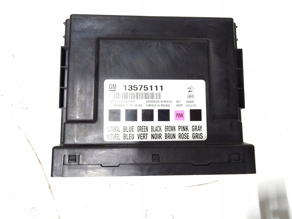 фото №9, Opel insignia a набір стартовий do запуск блок керування двигуна a20nht