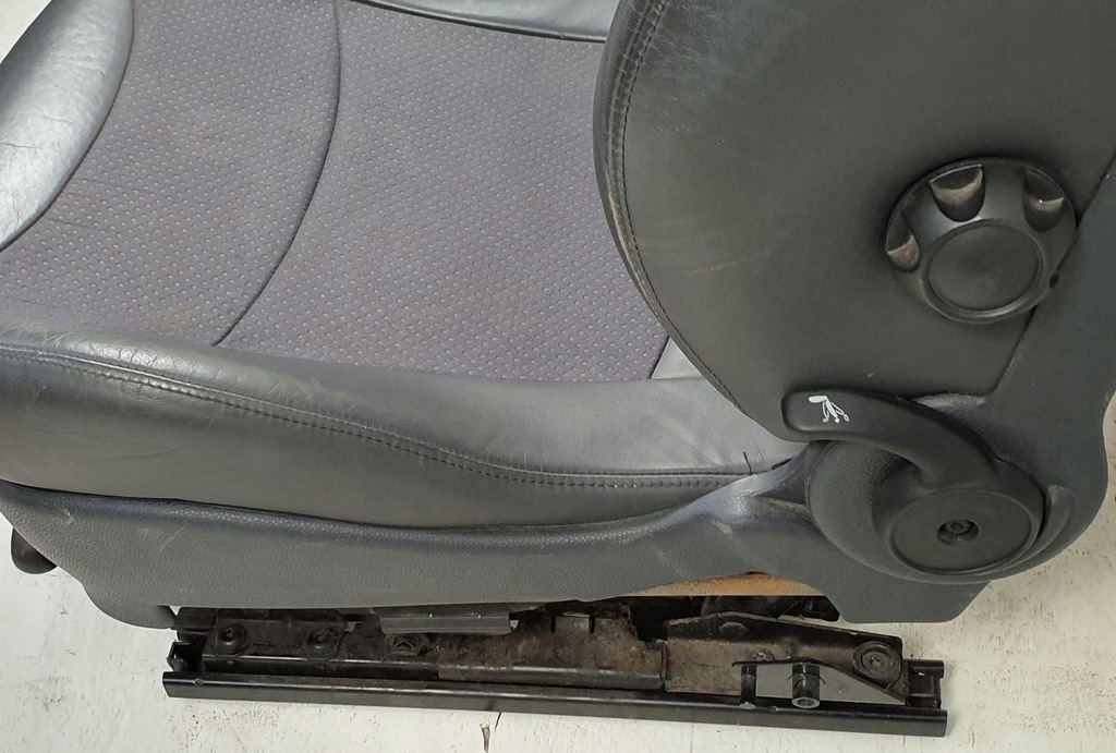 фото №5, Сидіння пасажира правий перед mini cooper r50 r53