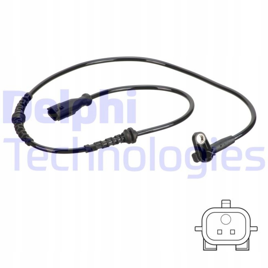 фото №3, Датчик abs задня delphi ss20829