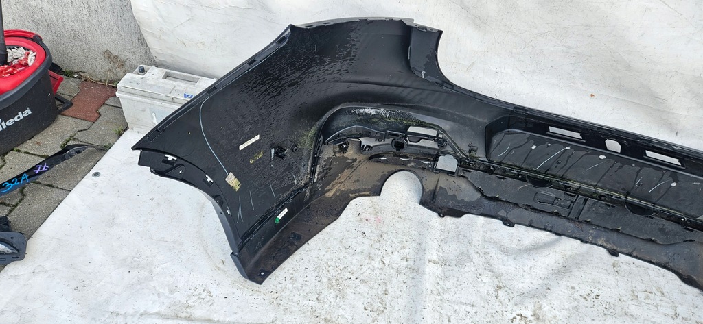 фото №13, Бампер bmw x4 g02 18-20 задняя pdc m-pakiet задний