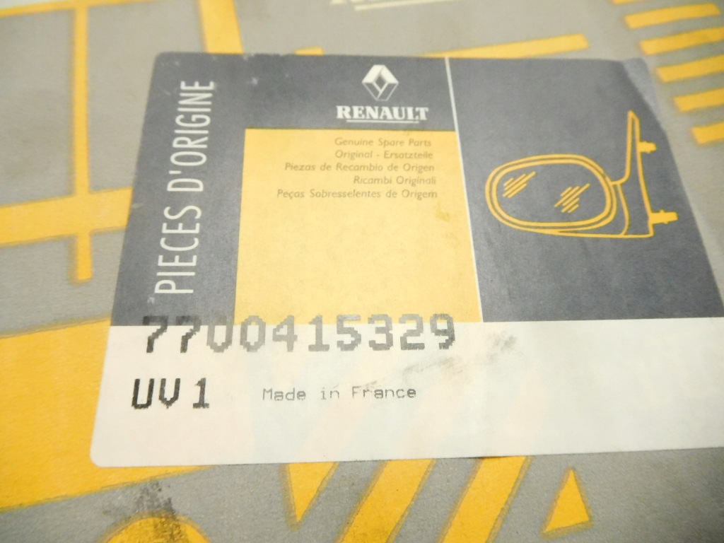 фото №9, Дзеркало зовнішній. корпус renault clio ii 7700415329