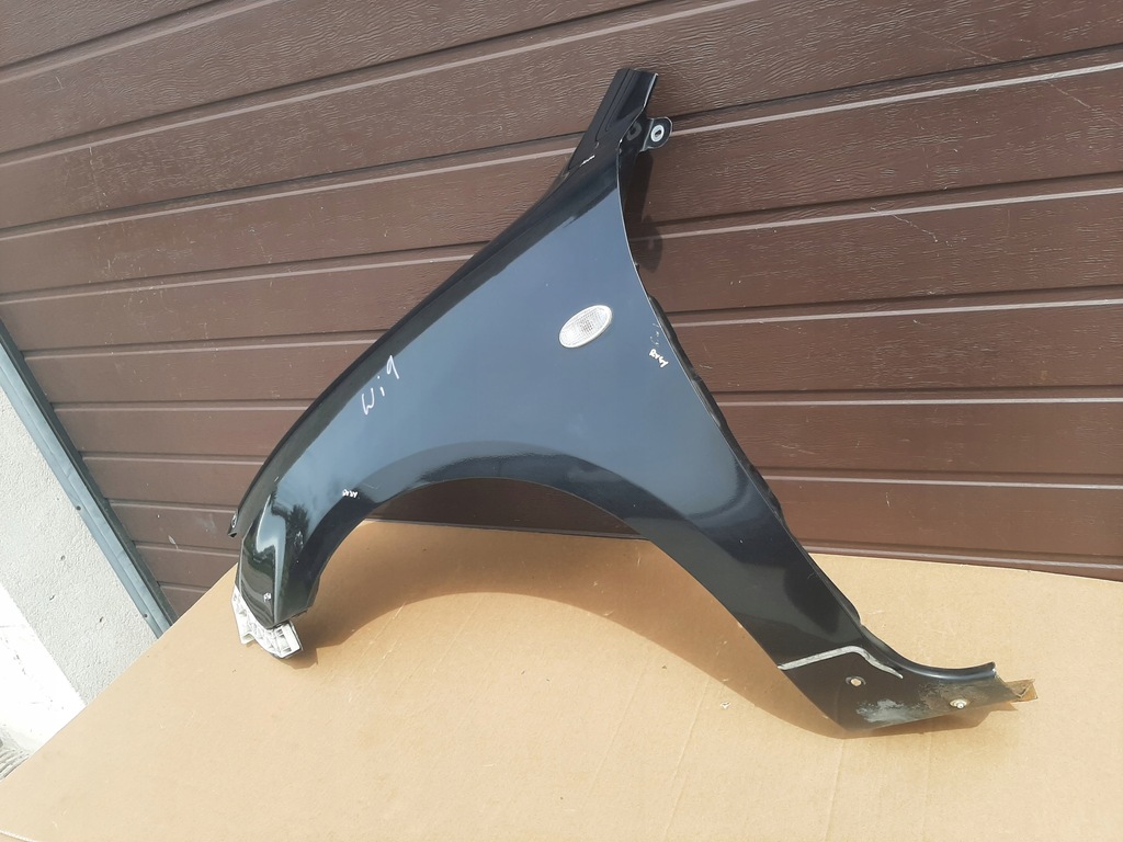 фото №8, Крила лівий перед mazda iii 3 bk sedan sport 2003-