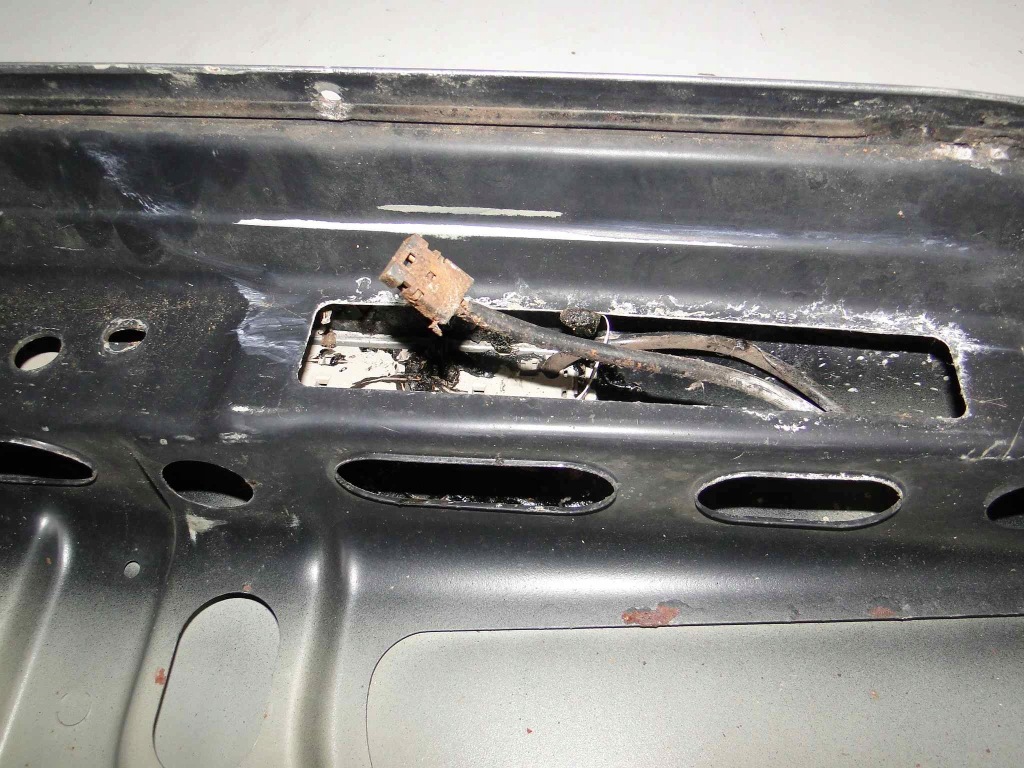 Mercedes sl r129 129 крышка багажника багажника задняя задний в Украине