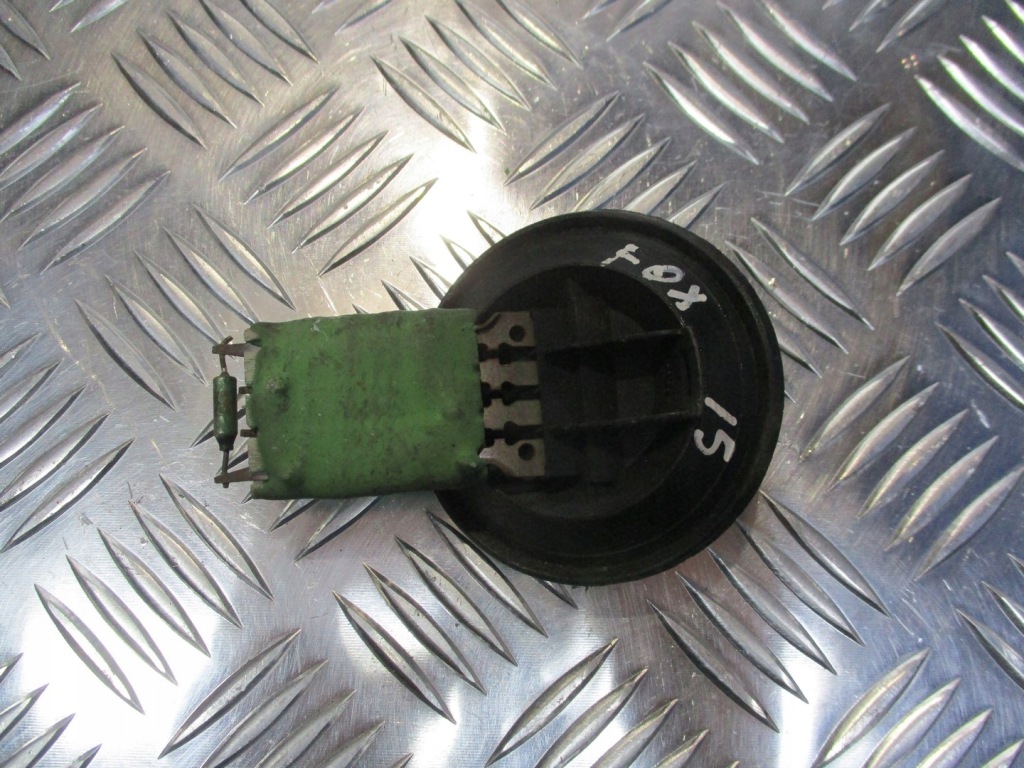 фото №1, Резистор резистор vw fox 1.2