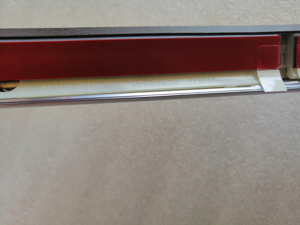 фото №12, Nissan qashqai ii j11 lift молдинг бампера задняя хром