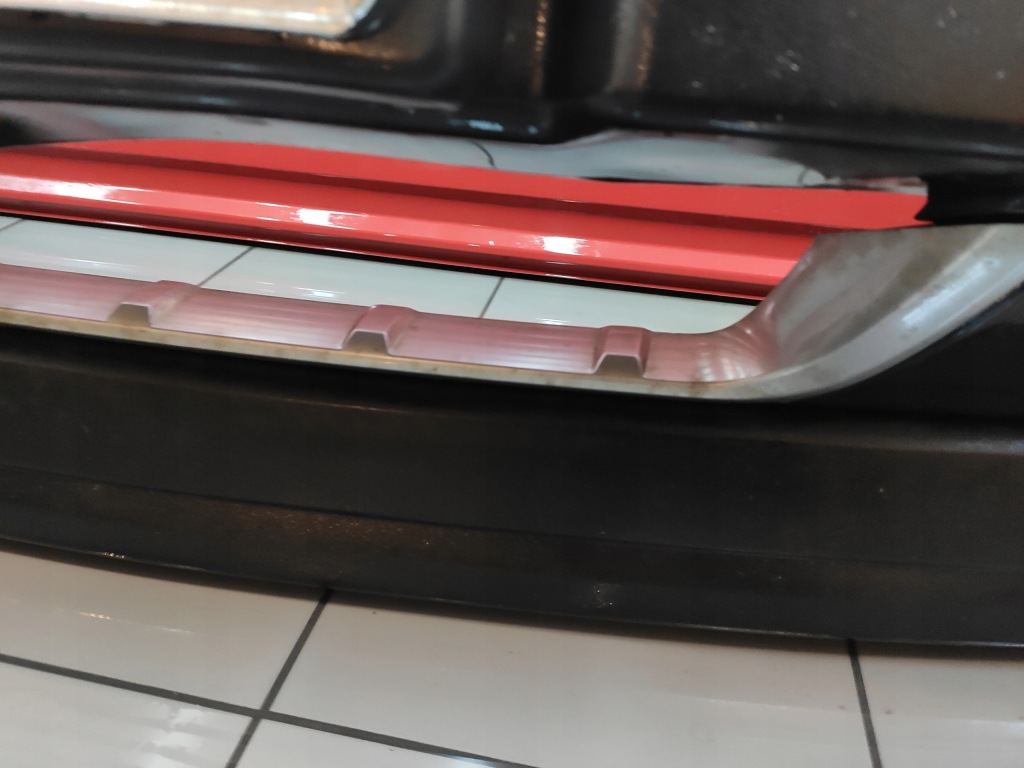 фото №9, Jeep grand cherokee wk wh przed lift бампер pdc оригинал kpl