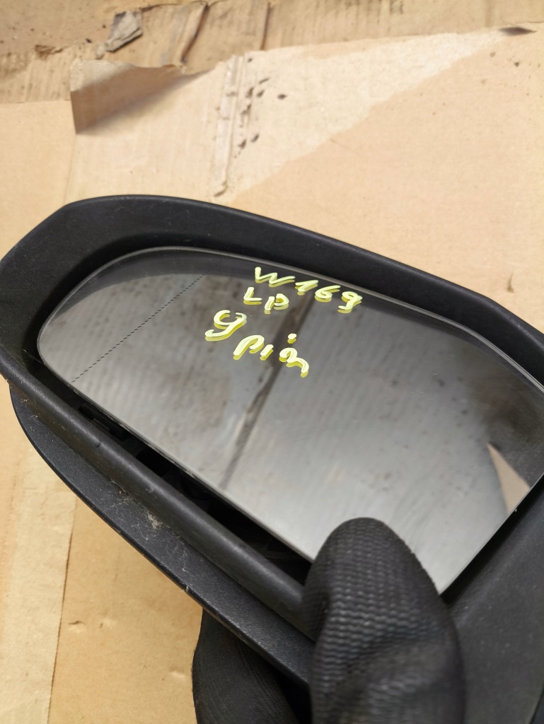 Mercedes w169 дзеркало зовнішнє ліва 9pin європа складний ? Київ