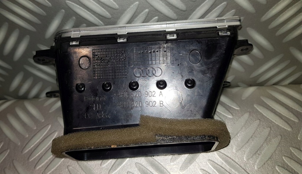 фото №7, Audi a8 d4 4h решётка обдув правая панели воздуховод впуск воздуха 4h1820902a