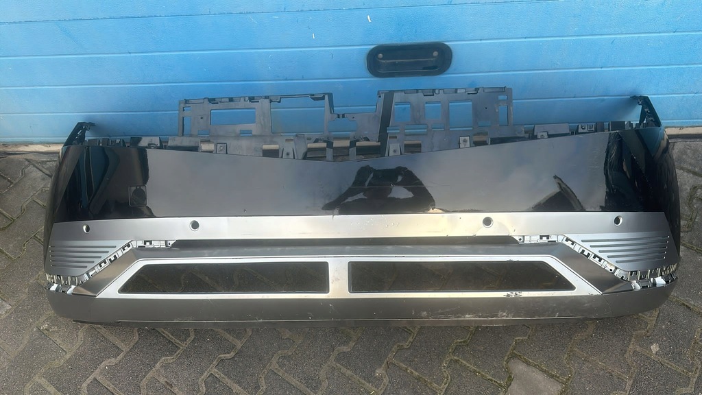 фото №1, Hyundai ioniq 5 2021- бампер перед передний
