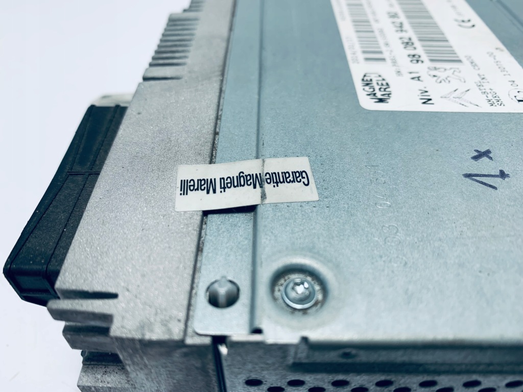 фото №3, 9810485780 радіо навігація citroen c4 picasso ii