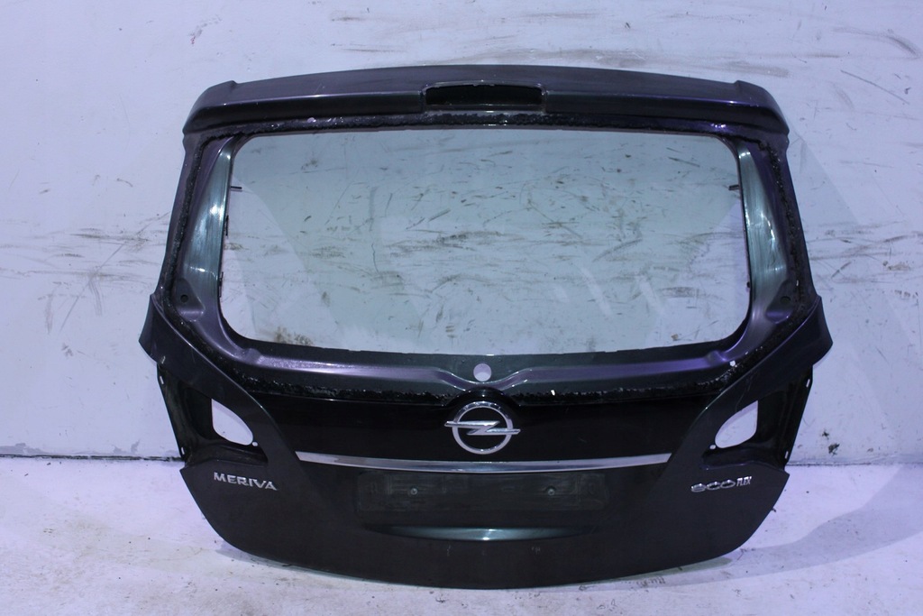 фото №1, Крышка багажника крышка багажника задняя задняя opel meriva b