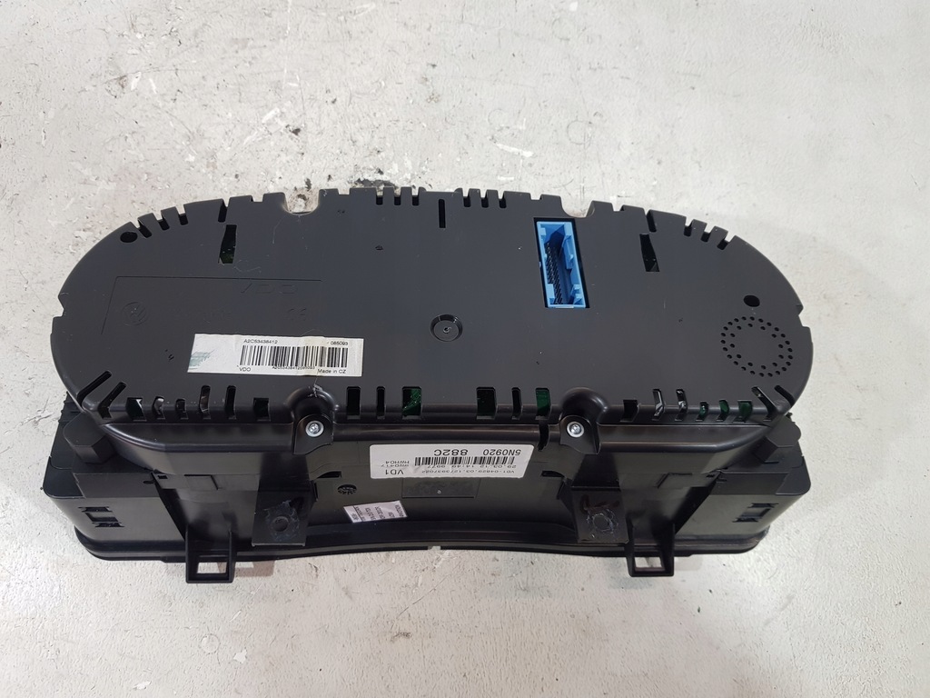 фото №15, Набір стартовий бортовий комп'ютер 03l907309ae vw tiguan 5n 2.0 tdi 12r eu cff