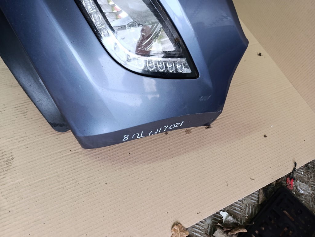 фото №11, Hyundai i20 i бампер перед передній lift 2012-2015 11148 tu8