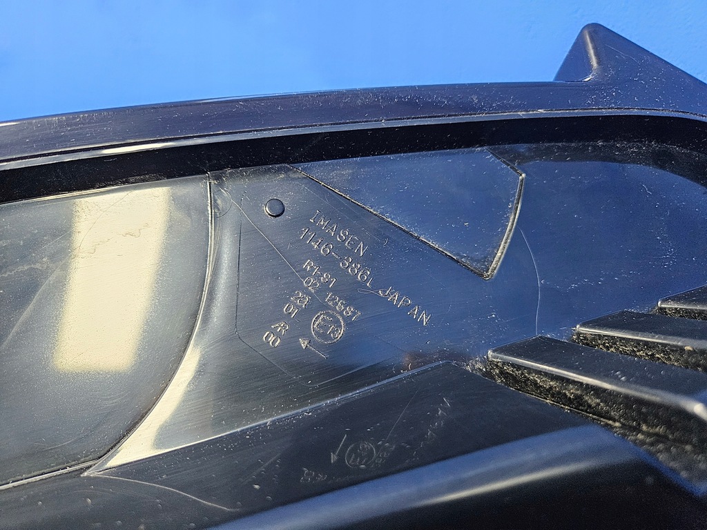 фото №6, Лампа задня ліва лівий задня europa peugeot ion mitsubishi i-miev c-zero