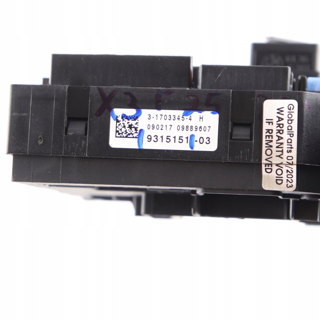 фото №10, Bmw x3 f25 коробка запобіжників задня 9315151