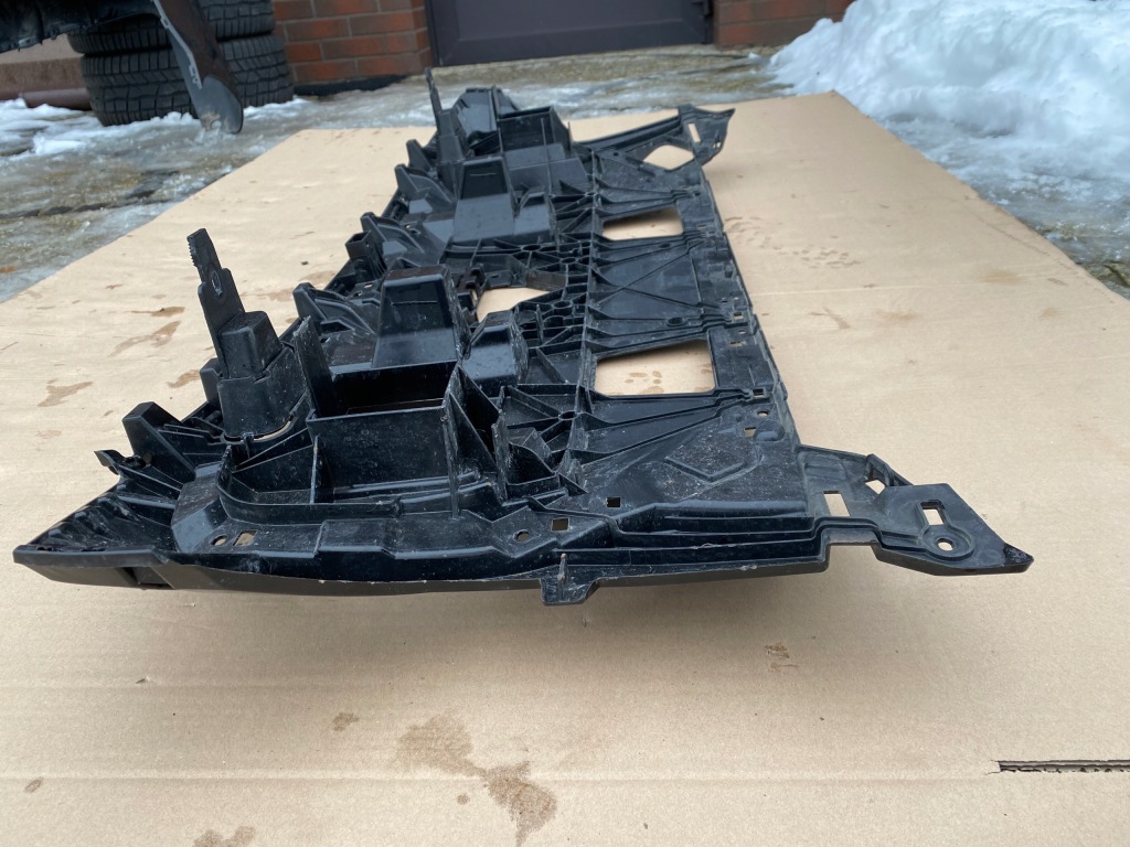 фото №14, Audi q4 e-tron 89a решітка радіатора бампер підсилювач 89a807725a 89a807233 оригінал