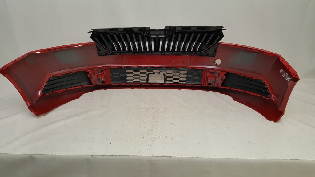 фото №8, Skoda fabia 3 iii 6v0 lift бампер перед 2018-2022