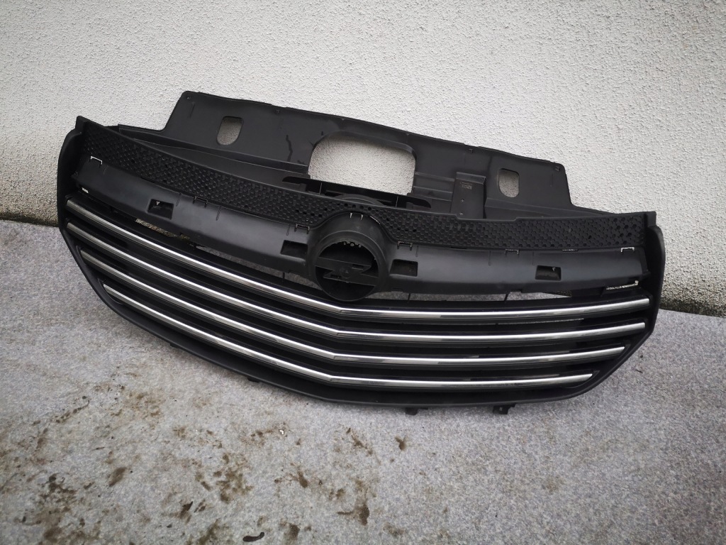 фото №3, Opel vivaro b 2 ii 14- решётка радиатора решётка радиатора