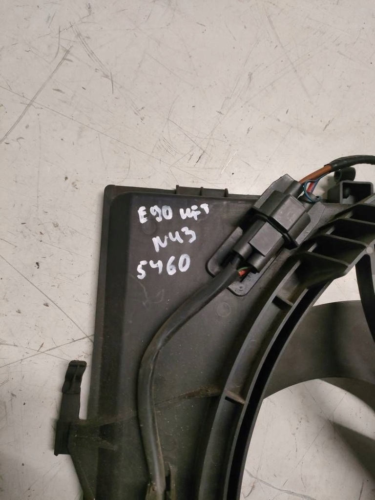 Bmw e90 n43 вентилятор радиатора 7588974 в Украине