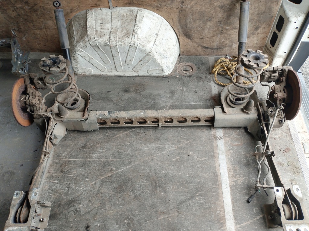 фото №2, Renault espace iv балка oś підвіска задня