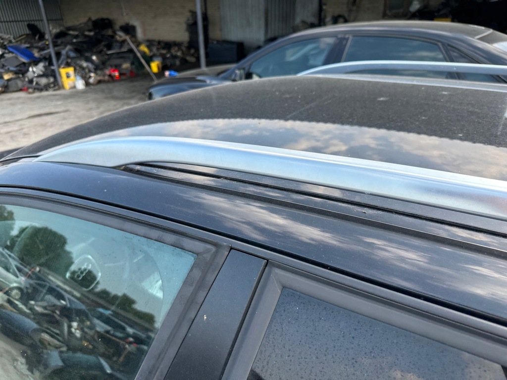 фото №4, Рейлінг рейлінги дахові хром комплект audi a4 b7