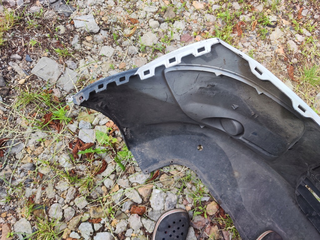 фото №9, Fiat doblo ii combo d бампер перед передний kompletny