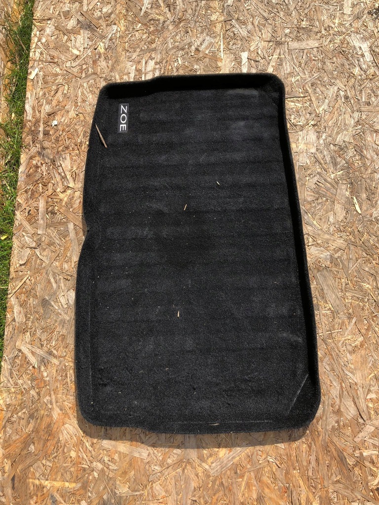 фото №1, Обшивка багажника renault zoe