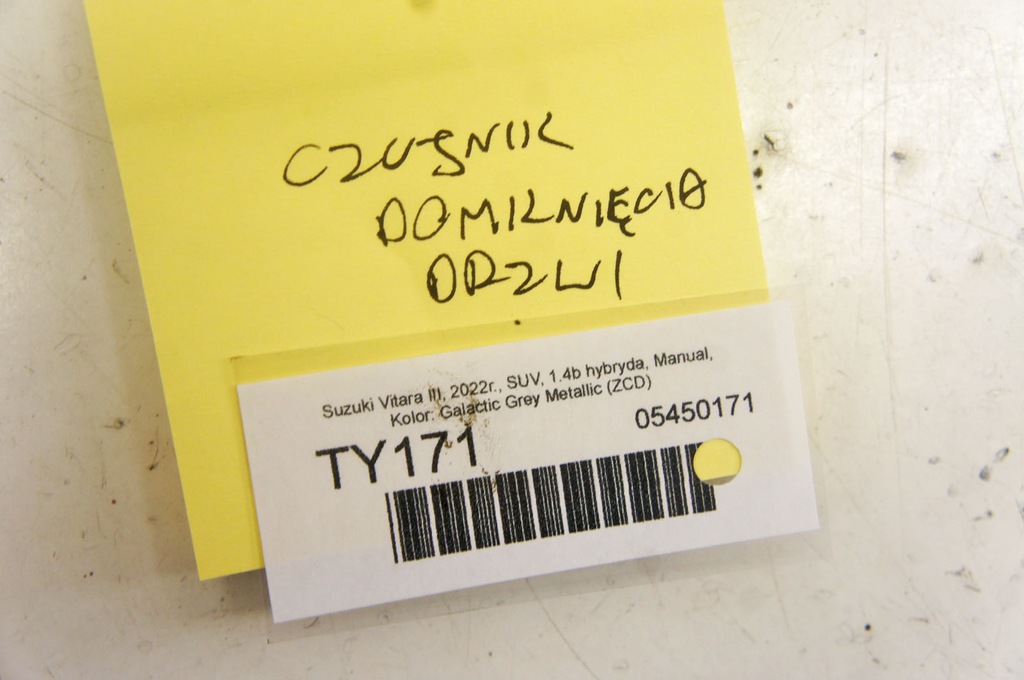 фото №13, Ty171+ suzuki vitara iii датчики кінцевий довідник двері комплект 4szt