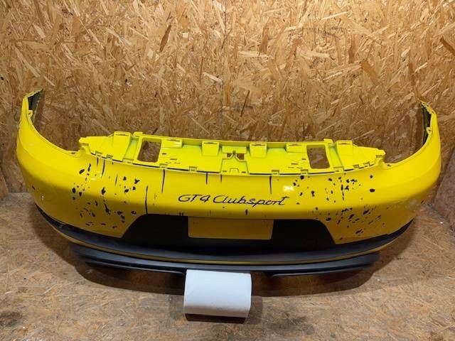 Porsche cayman boxster 982 gt4 бампер задний 982807421 с Разборки