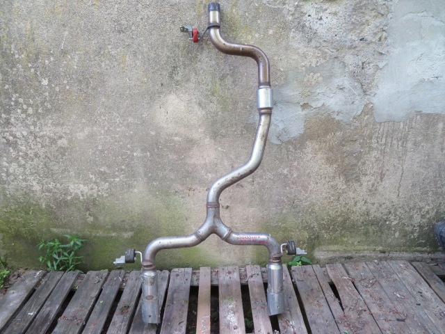 фото №1, Выхлоп audi tt 8s 8s0253411b