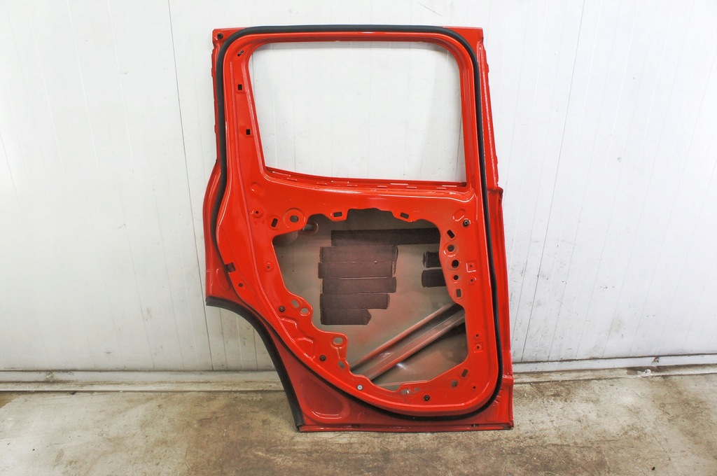 фото №7, Rz164 jeep renegade ^ двері лівий задня omaha red 562